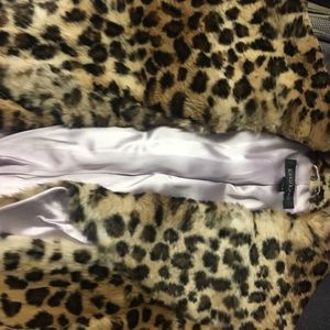 NWOT Bebe leopard print jacket